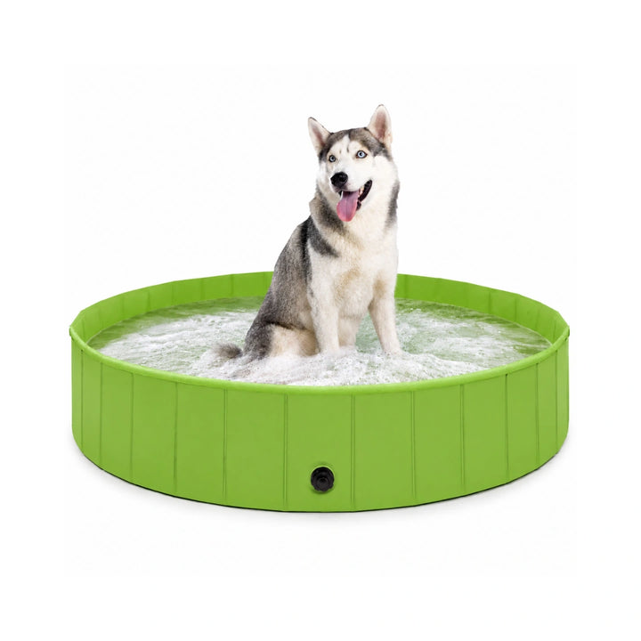 DoggyDip Hundpool Grön - Djurslottet