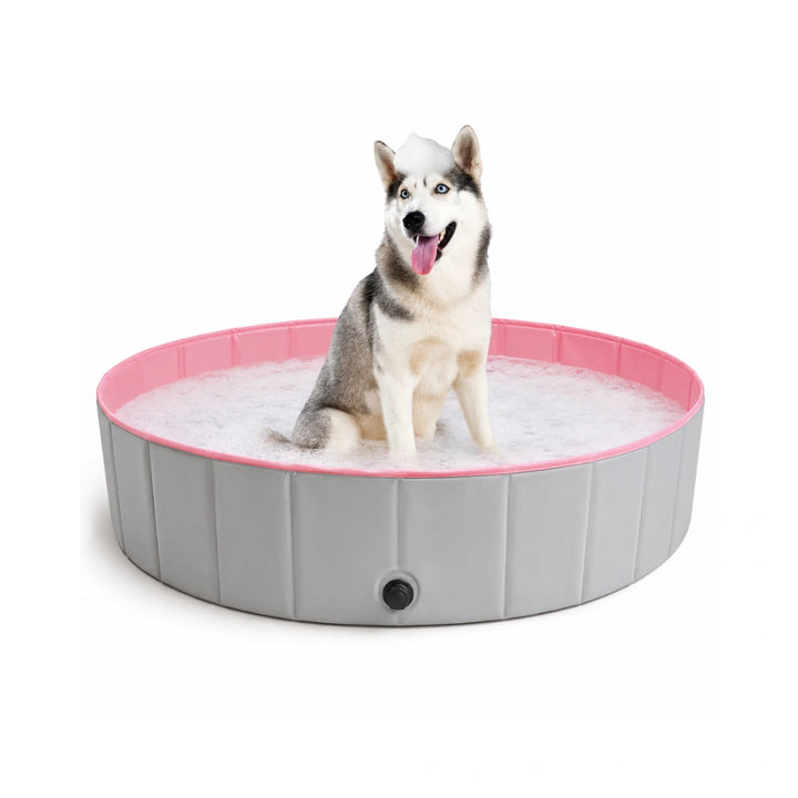 DoggyDip Hundpool Rosa - Djurslottet