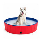 DoggyDip Hundpool Röd - Djurslottet