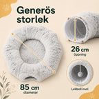 Donut Kattunnelsäng storek - Djurslottet