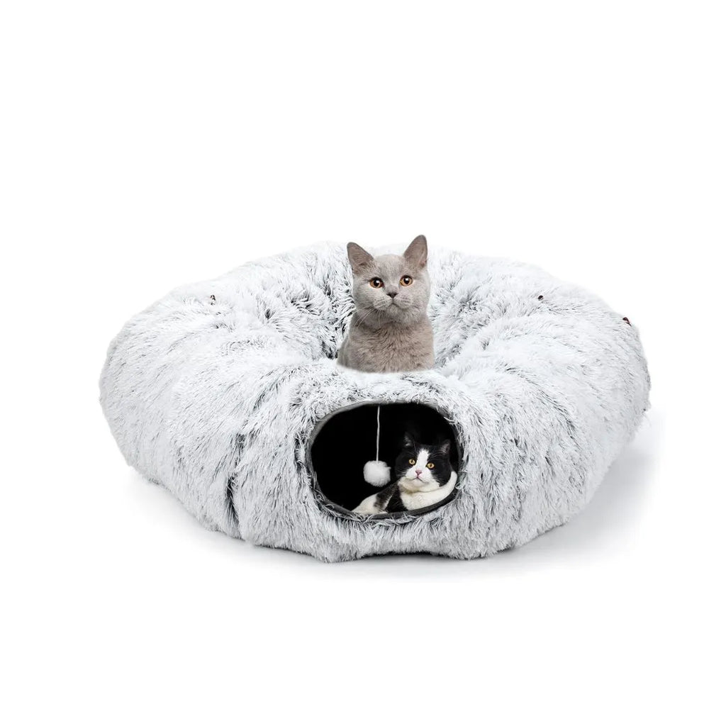 Donut Kattunnelsäng - Djurslottet