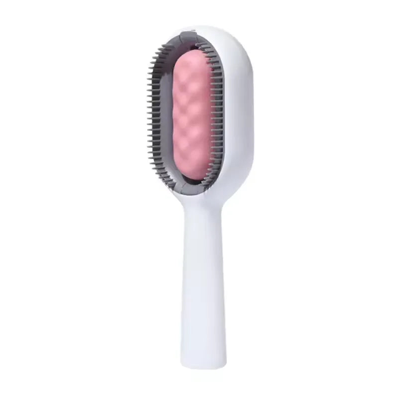 Dubbelsidig wipeborste rosa - Djurslottet