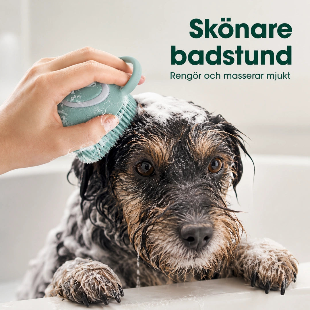 Duschborste badstund - Djurslottet