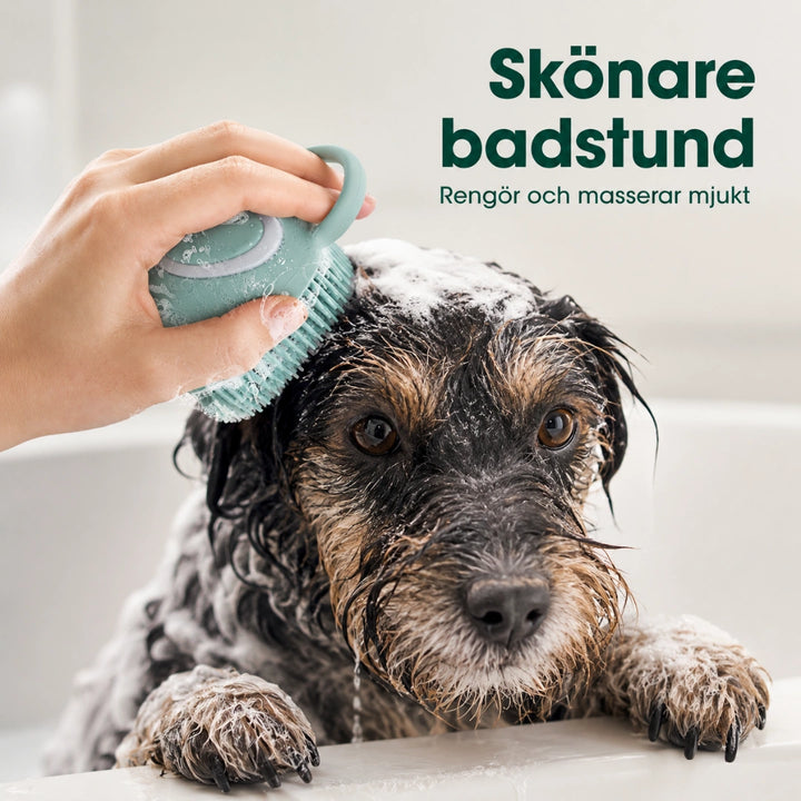 Duschborste badstund - Djurslottet