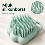 Duschborste mjuk silikonborst - Djurslottet
