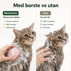Duschborste utan - Djurslottet