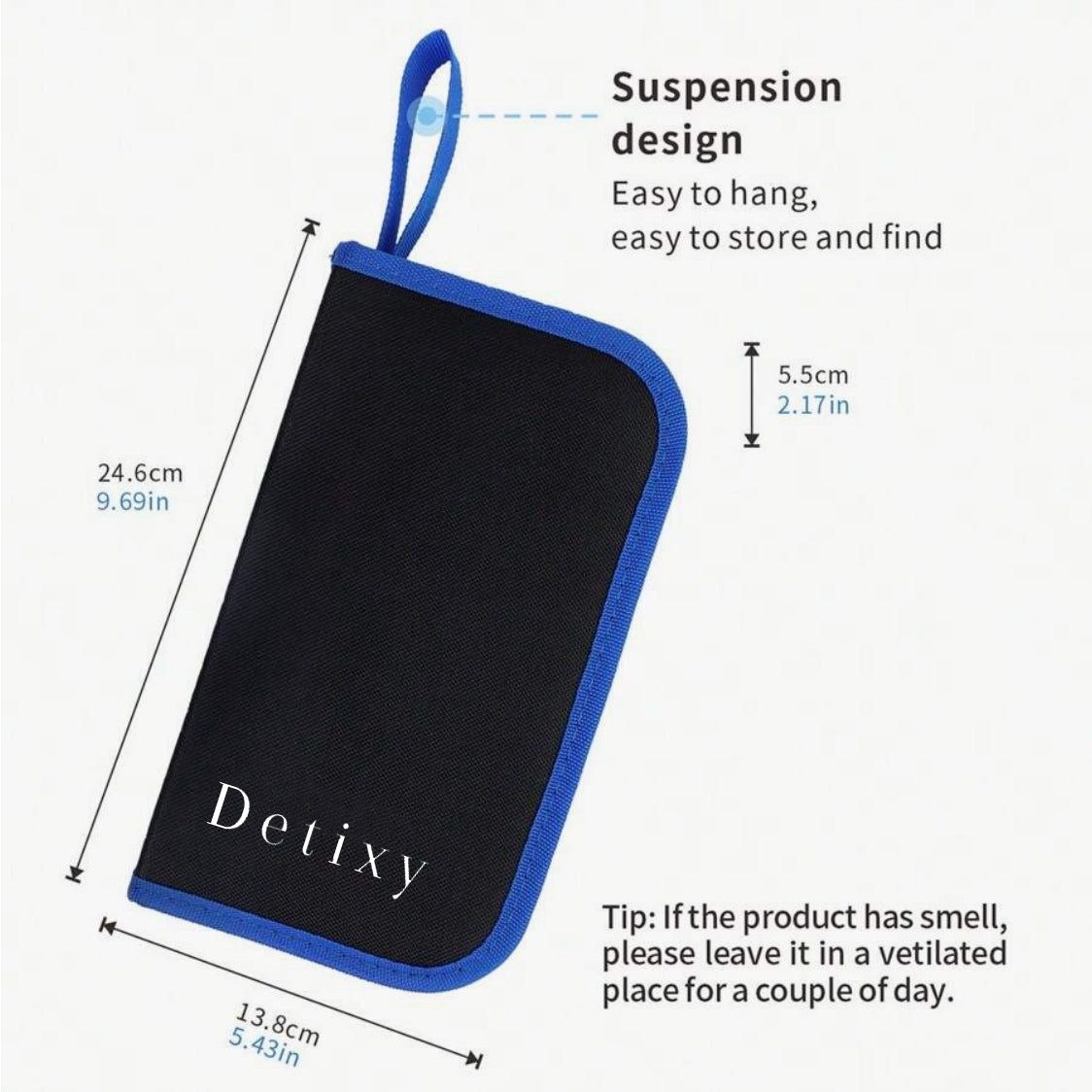 Detixy Grooming set