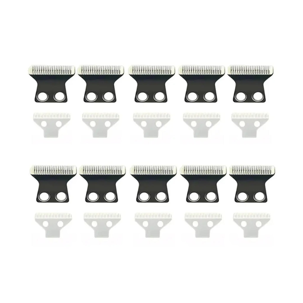 Extrablad till Silvetti Tasstrimmer 10pack - Djurslottet