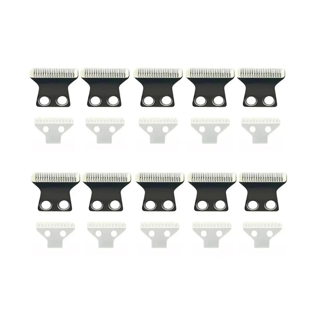 Extrablad till Silvetti Tasstrimmer 10pack - Djurslottet