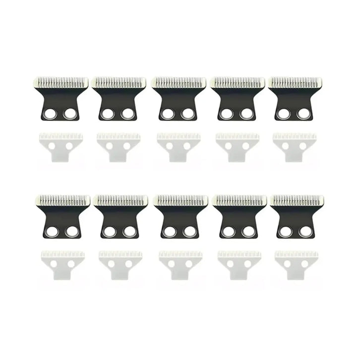 Extrablad till Silvetti Tasstrimmer 10pack - Djurslottet