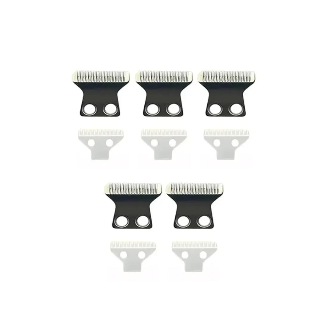 Extrablad till Silvetti Tasstrimmer 5pack - Djurslottet