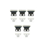 Extrablad till Silvetti Tasstrimmer 5pack - Djurslottet