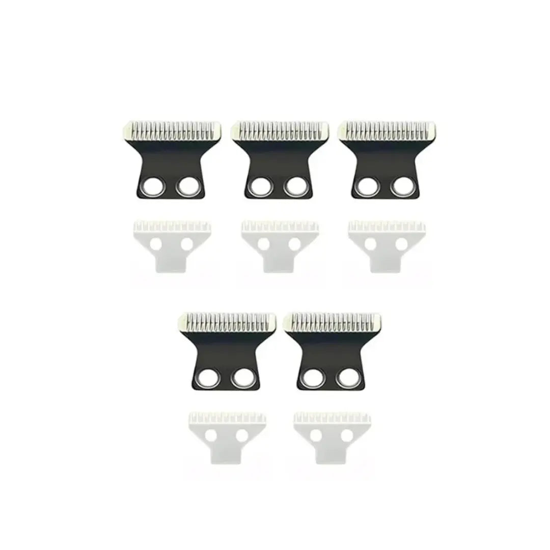 Extrablad till Silvetti Tasstrimmer 5pack - Djurslottet