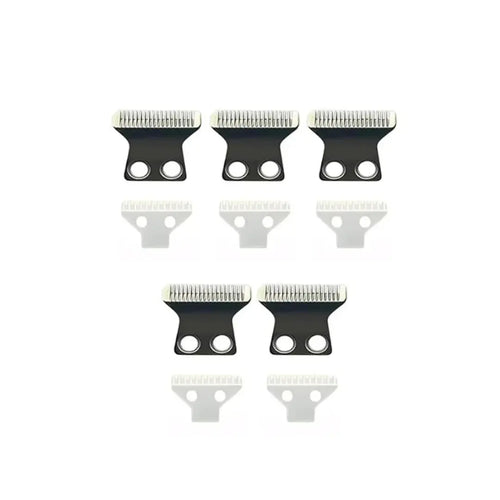 Extrablad till Silvetti Tasstrimmer 5pack - Djurslottet