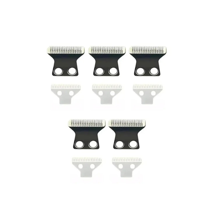 Extrablad till Silvetti Tasstrimmer 5pack - Djurslottet