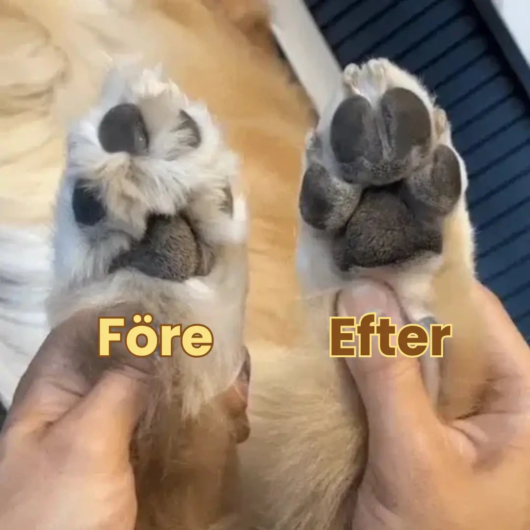 Extrablad till Silvetti Tasstrimmer Före Efter - Djurslottet