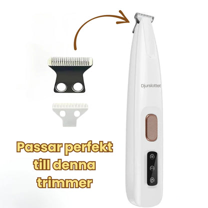 Extrablad till Silvetti Tasstrimmer Passar perfekt till denna trimmer - Djurslottet