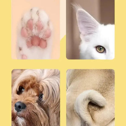 Extrablad till Silvetti Tasstrimmer Säker trimming - Djurslottet