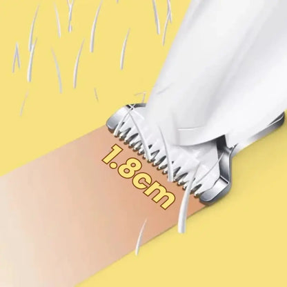 Extrablad till Silvetti Tasstrimmer snabbare trimning - Djurslottet