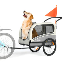 Stor Cykelvagn för Hund