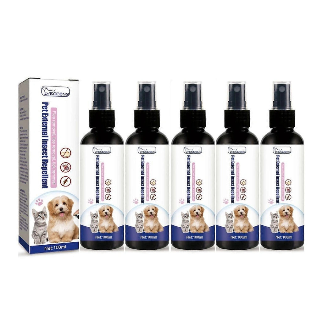 Fästingspray för hund och katt - Djurslottet