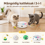 Felineo Fjärilsleksak 3-i-1 Smart start - Djurslottet