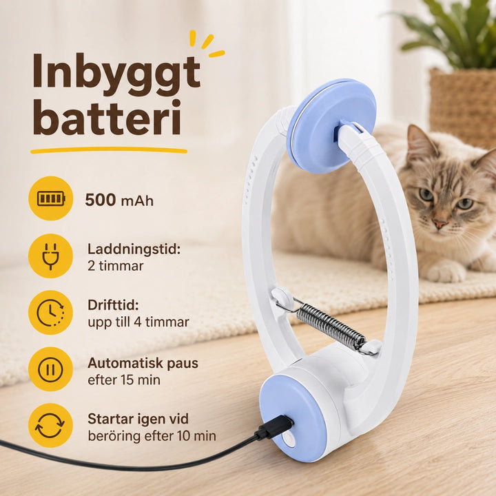 Felineo MusJakt Kattleksak - Djurslottet