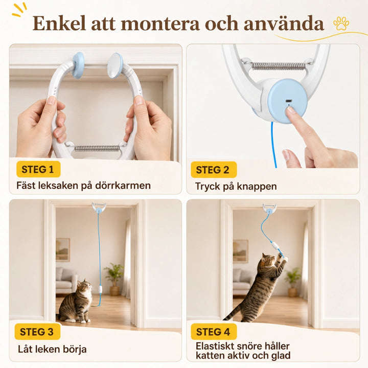 Felineo MusJakt Kattleksak - Djurslottet