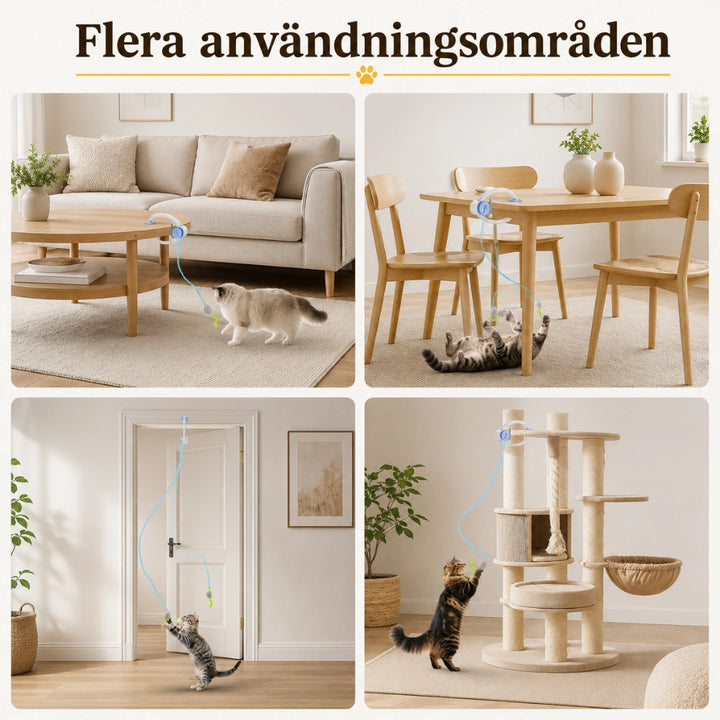 Felineo MusJakt Kattleksak - Djurslottet