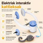 Felineo MusJakt Kattleksak laddnigsbar - Djurslottet