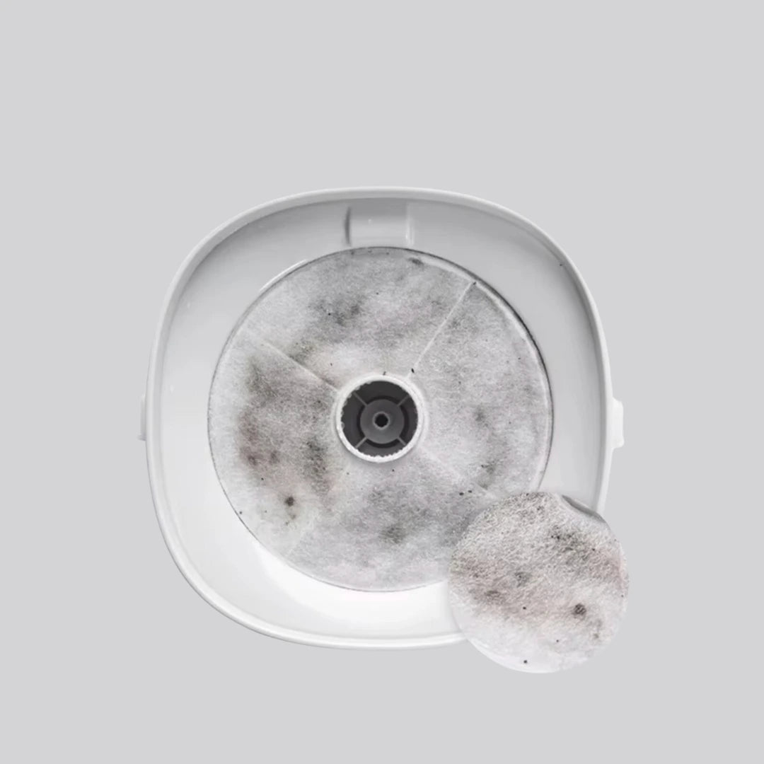 Kolfilter till Detixy Vattenfontän - Djurslottet