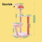 FlamingoPaws Klösträd - Djurslottet