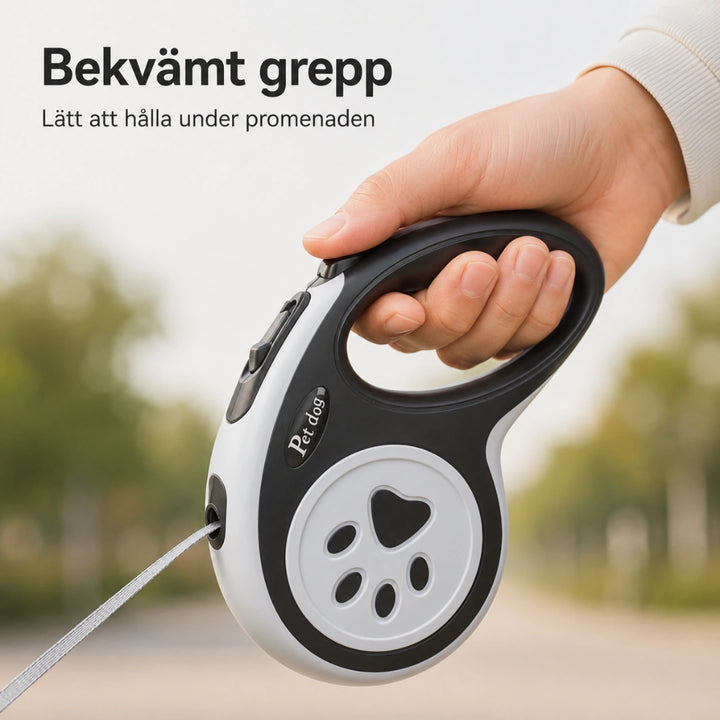 FlexiPet infällbar koppel grepp - Djurslottet