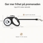 FlexiPet infällbar koppel storlek - Djurslottet