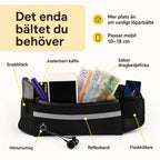 Flexura Hundkoppel med midjeväska det anda - Djurslottet