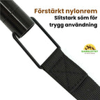 Flexura Hundkoppel till cykel Förstärkt nylonrem - Djurslottet