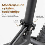 Flexura Hundkoppel till cykel montering - Djurslottet