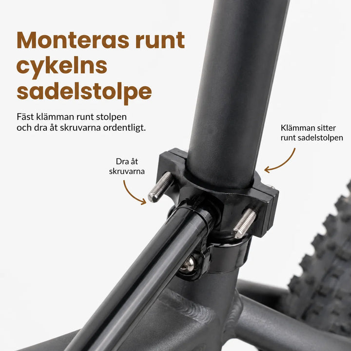 Flexura Hundkoppel till cykel montering - Djurslottet