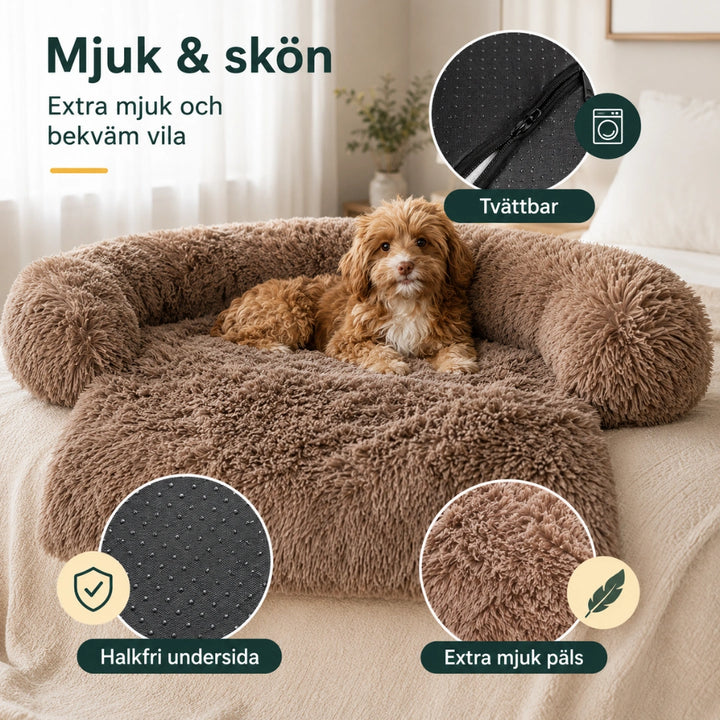 Fluffig soffbädd mjuk & skon - Djurslottet