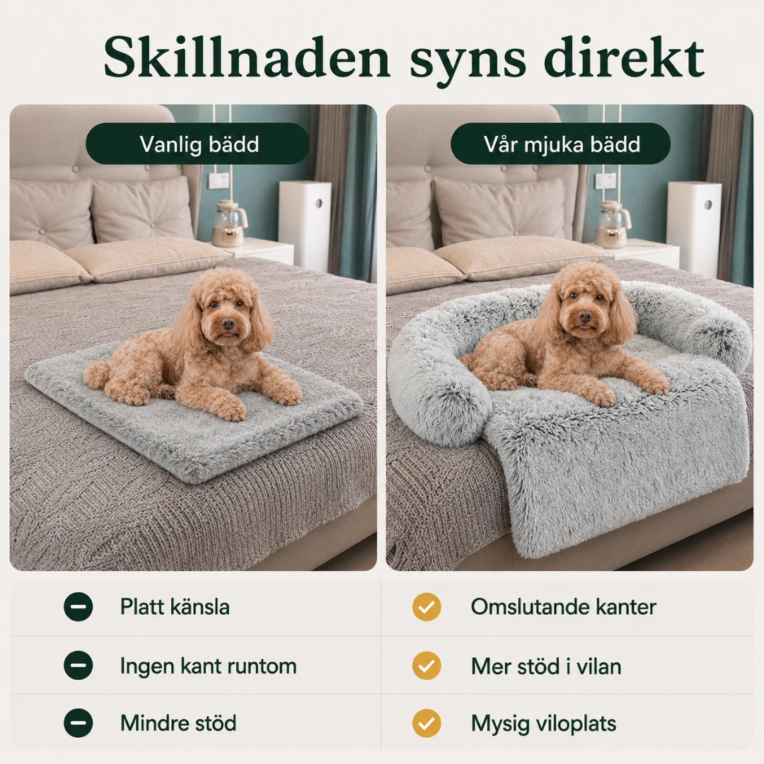 Fluffig soffbädd vanlig - Djurslottet 