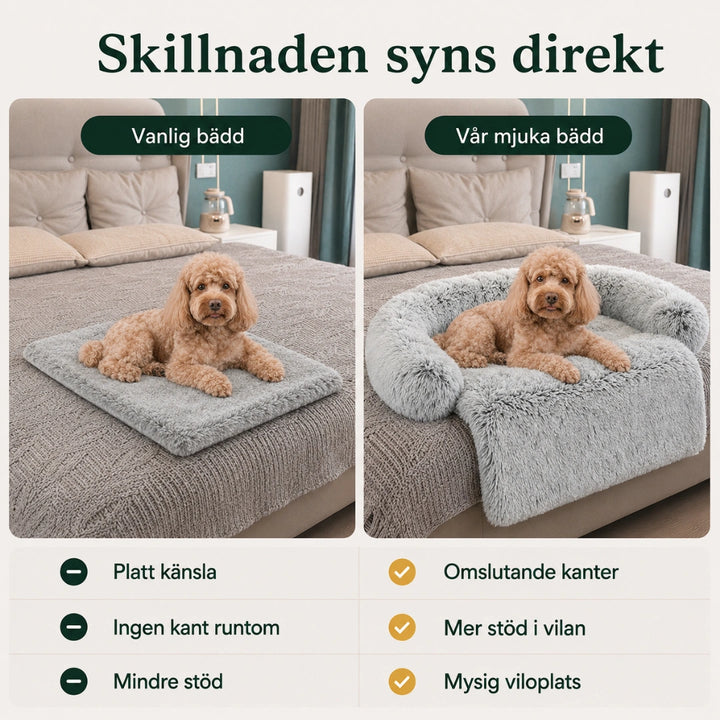 Fluffig soffbädd vanlig - Djurslottet 