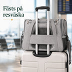 Flyggodkänd Transportväska öppen vy med matta - Djurslottet