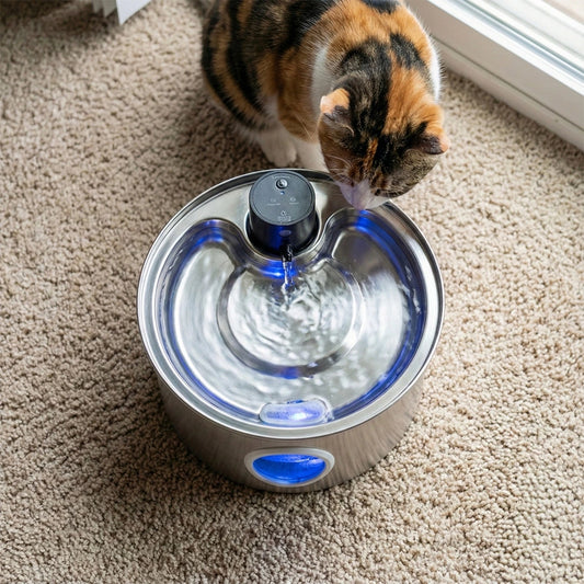 Fontanello kattfontän - Djurslottet