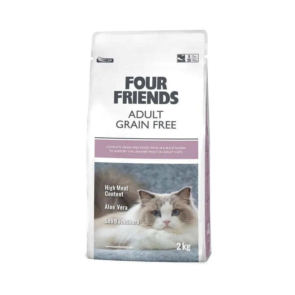 FourFriends Cat Adult Grain Free - Djurslottet