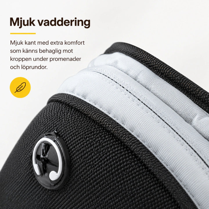 FreeRun Pro Träningskoppel med midjeväska - Djurslottet