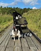 Hopfällbar Husdjursvagn - Djurslottet