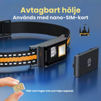 GPS Halsband för Husdjur Avtagbart hölje -Djurslottet