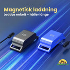GPS Halsband för Husdjur Magnetisk laddning -Djurslottet