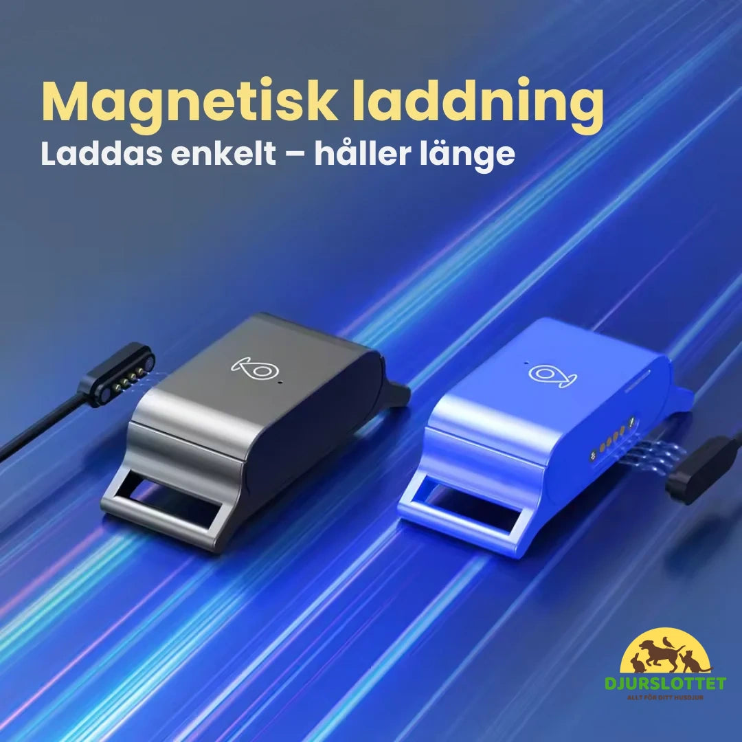GPS Halsband för Husdjur Magnetisk laddning -Djurslottet