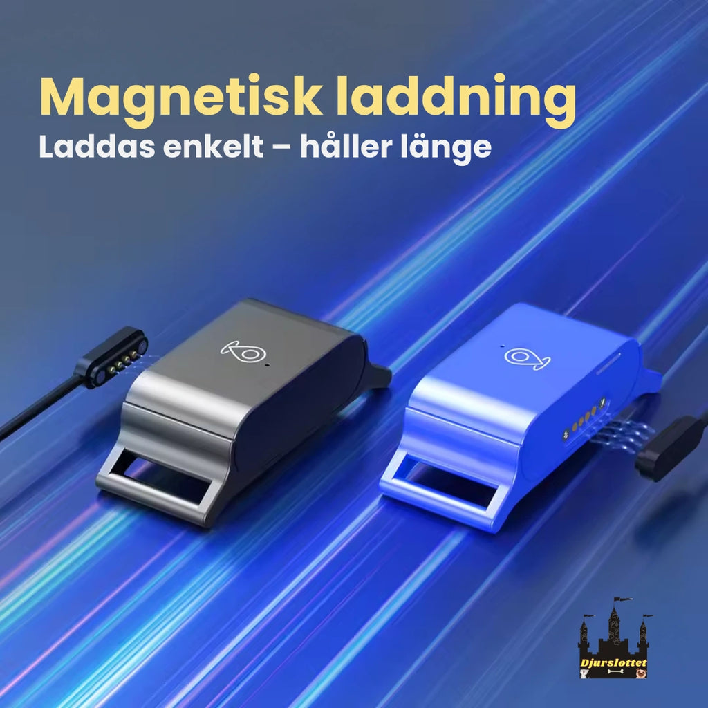 GPS Halsband för Husdjur Magnetisk laddning - Djurslottet